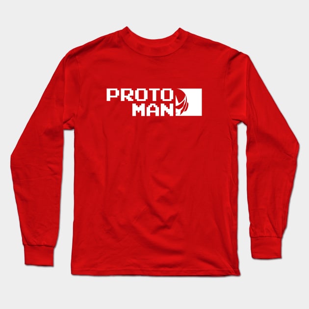 PROTOMAN Long Sleeve T-Shirt by J31Designs